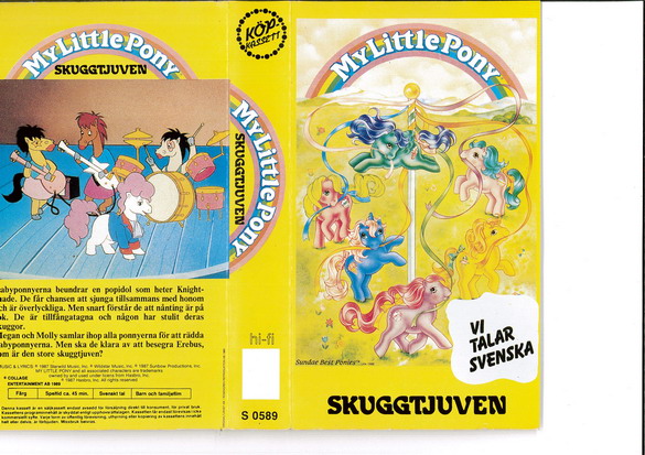 MY LITTLE PONY: SKUGGTJUVEN (VHS)