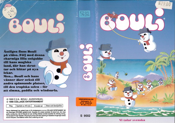 9002 BOULI (VHS)