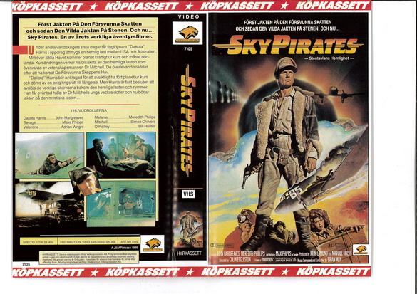 SKYPIRATES (VHS)