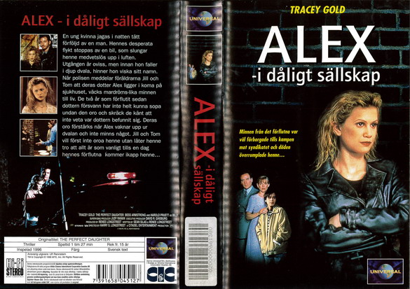 ALEXI DÅLIGT SÄLLSKAP (VHS)