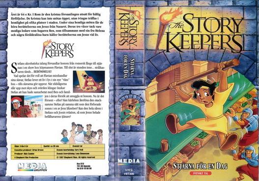 STORY KEEPERS - STJÄRNA FÖR EN DAG (VHS)
