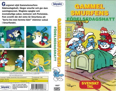 GAMMELSMURFENS FÖDELSEDAGSHATT (VHS)