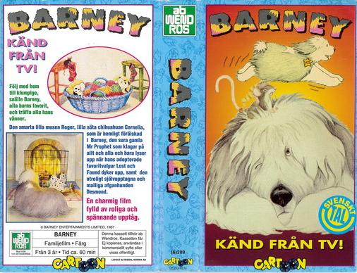 BARNEY (VHS)