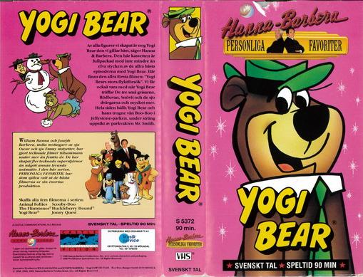 YOGI BEAR (VHS)