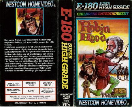2029 ROBIN HOOD (VHS)pappask