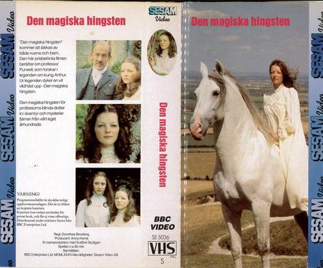 DEN MAGISKA HINGSTEN (VHS)