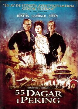 55 DAGAR I PEKING (BEG DVD)