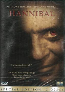 HANNIBAL  2-DISC (DVD)