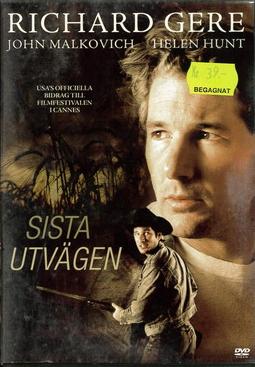 SISAT UTVÄGEN (BEG DVD)