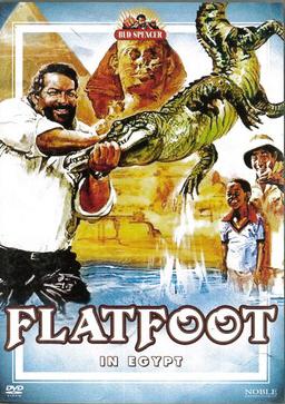 FLATFOOT IN EGYPT (DVD)