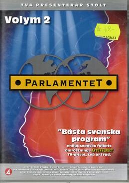 PARLAMENTET VOL 2 (BEG DVD)