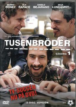 TUSENBRÖDER SÄSONG 1 (BEG DVD)