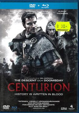 CENTURION (BLU-RAY + DVD) BEG