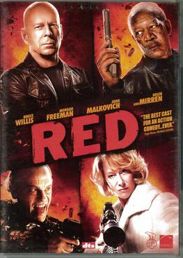 RED (BEG DVD)