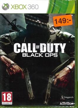 Call of Duty - Black Ops (XBOX 360) BEG