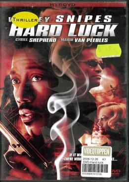 HARD LUCK (DVD) BEG HYR