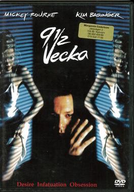 9 1/2 VECKA (DVD) BEG