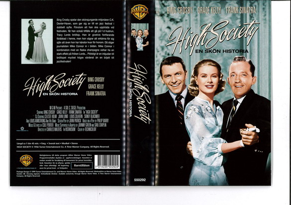 HIGH SOCIETY - EN SKÖN HISTORIA  (VHS)