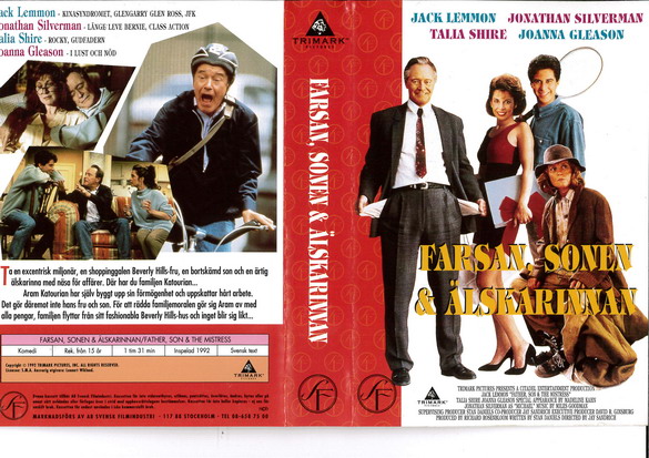 FARSAN, SONEN & ÄLSKARINNAN (VHS)