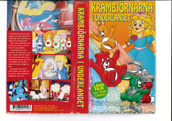 KRAMBJÖRNARNA I UNDERLANDET (VHS)