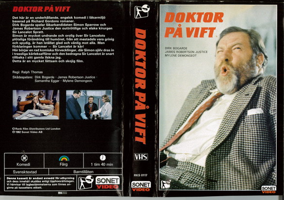 0117 DOKTOR PÅ VIFT (VHS)