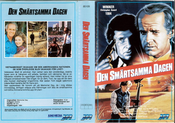 85109 DEN SMÄRTSAMMA DAGEN  (VHS)