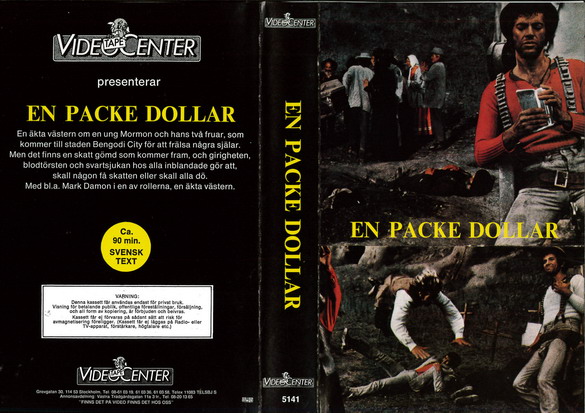 5141 EN PACKE MED DOLLAR (VHS)