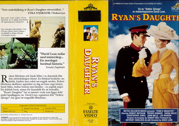 11882 RYAN'S DAUTHER (VHS)