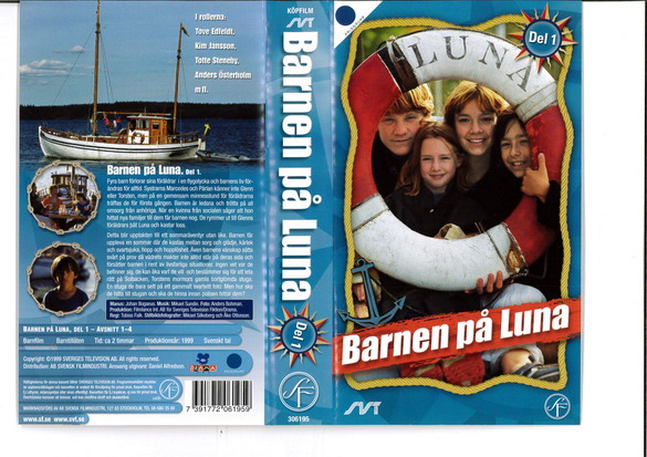 BARNEN PÅ LUNA DEL 1 (VHS)