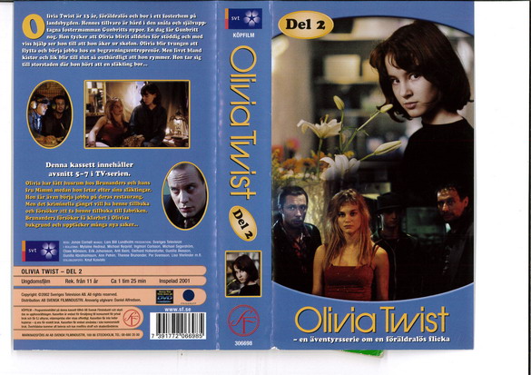 OLIVIA TWIST DEL 2 (VHS)