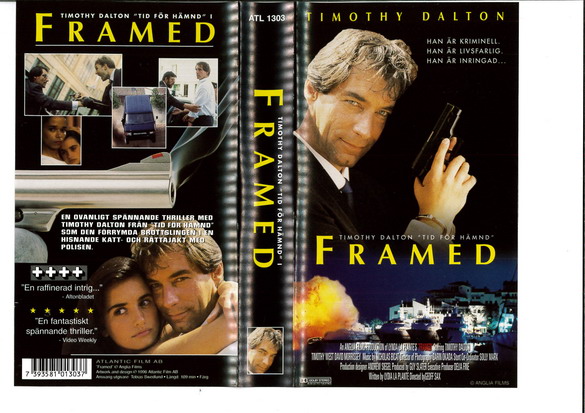 FRAMED (VHS)