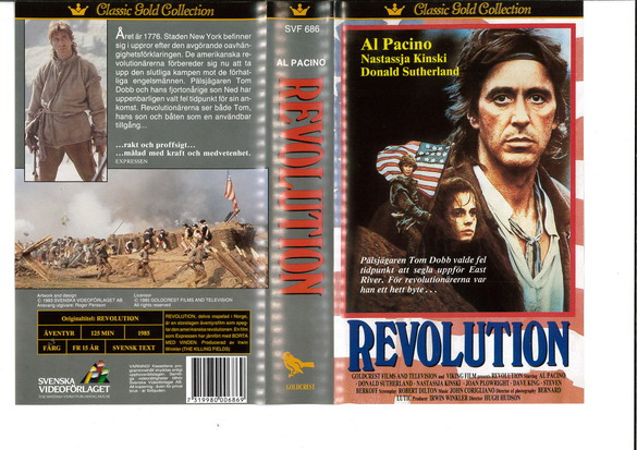 svf 686 REVOLUTION (VHS)