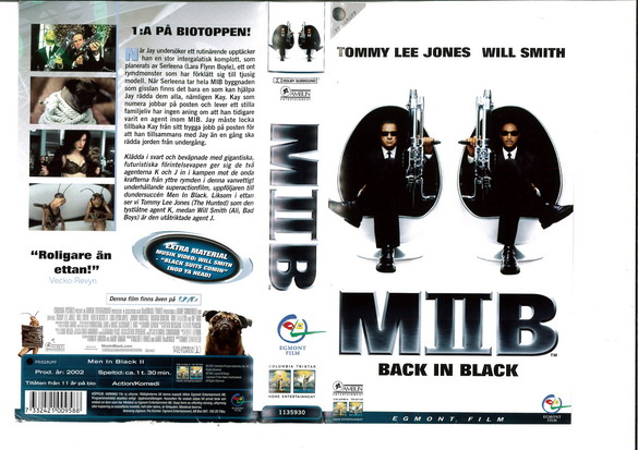 MEN IN BLACK 2 (VHS)