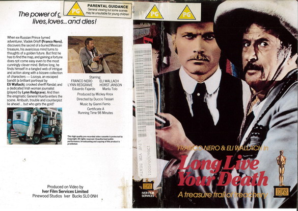LONG LIVE YOUR DEATH VHS) UK
