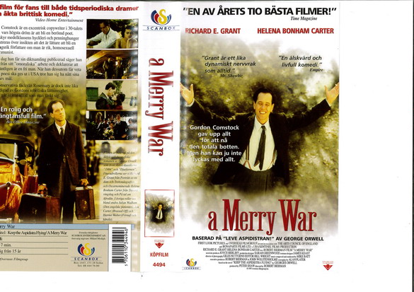 A MERRY WAR (VHS)