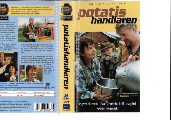 POTATISHANDLAREN (VHS)