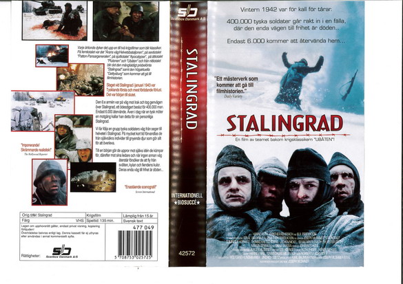 STALINGRAD (VHS)