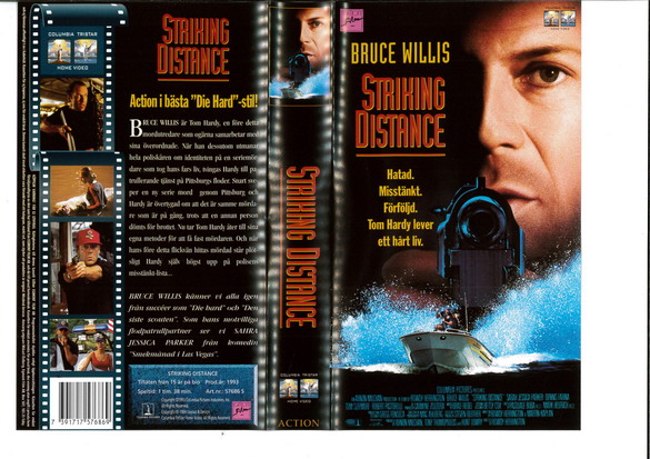 STRIKING DISTANCE (VHS)