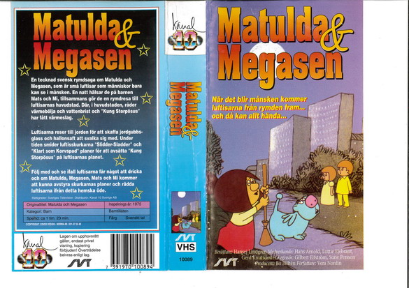 MATULDA & MEGASEN  (VHS)