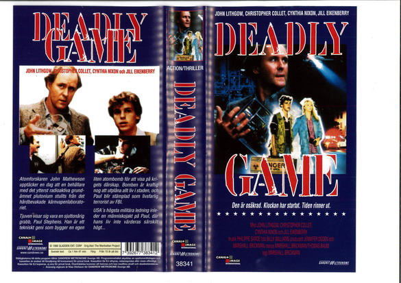 DEADLY GAME (VHS)