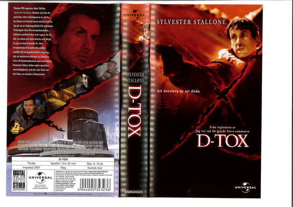 D-TOX  (VHS)