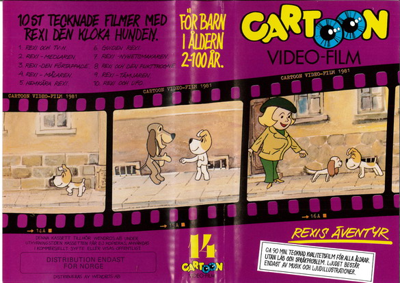 014 REXIS ÄVENTYR (VHS)