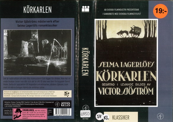 KÖRKARLEN (VHS)