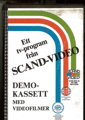 DEMO-KASSETT (VHS)