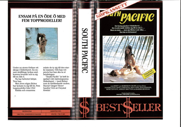 SOUTH PACIFIC (VHS)