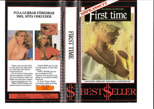 FIRST TIME (VHS)
