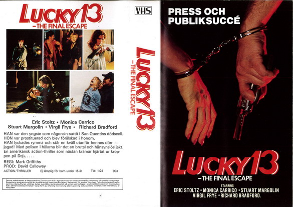 903 Lucky 13 (VHS)