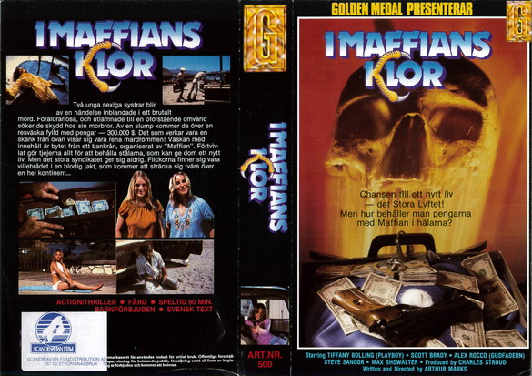 500 I MAFFIANS KLOR (VHS)