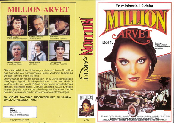 MILLION - ARVET del 1 (VHS)