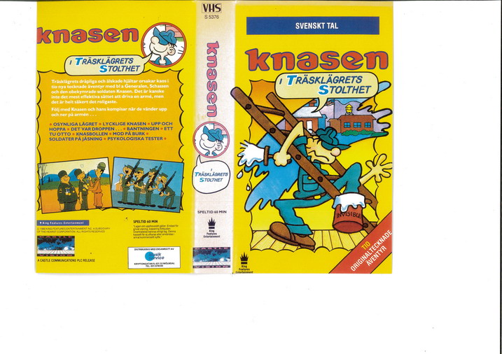 KNASEN - TRÄSKLÄGRETS STOLTHET (VHS)